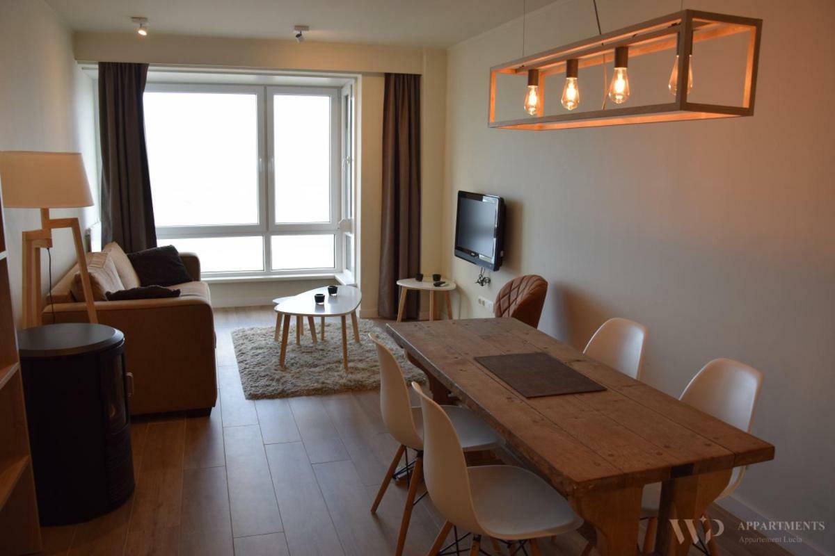 Appartement Lucia, 8ste verdieping Blankenberge Buitenkant foto